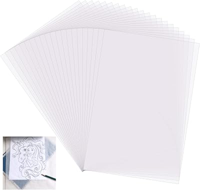 kuou 200 Sheets Tracing Paper A4 High Transparency Design Sketching