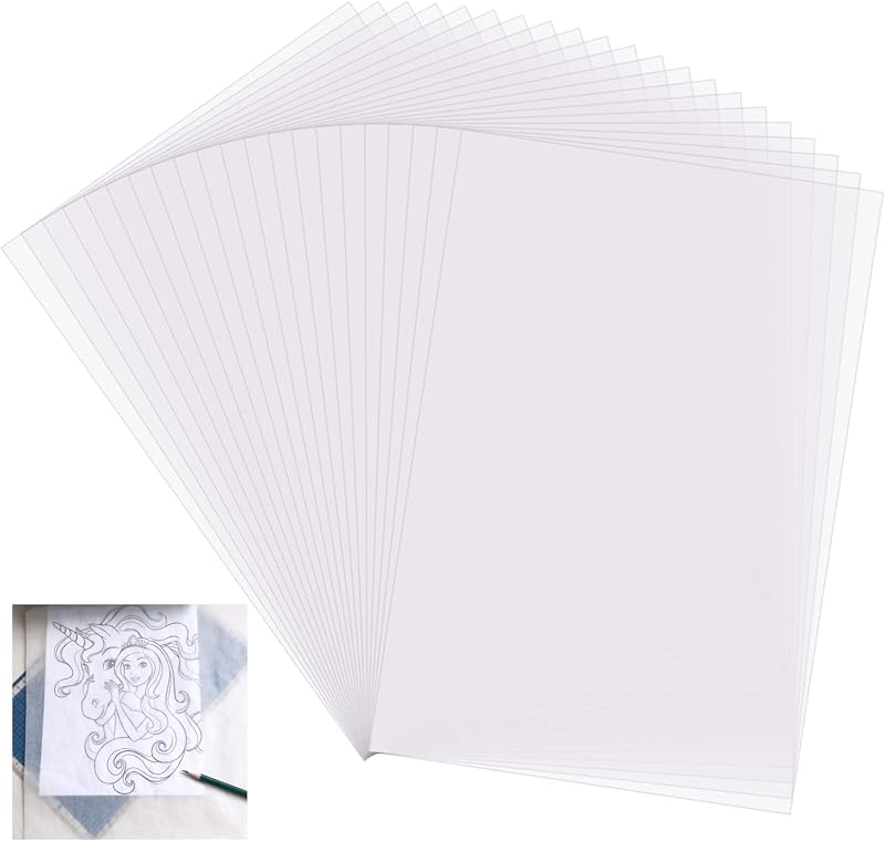 kuou 200 Sheets Tracing Paper A4 High Transparency Design Sketching