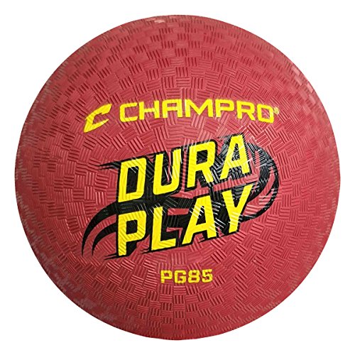 Champro Playground Ball (Red, 13-Inch)