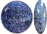 SHEBA NAILS Dipcrylic Glitter Dip Dipping Powder MASQUERADE - 1oz Jar