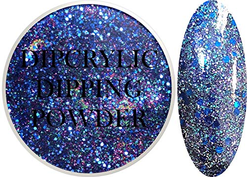 SHEBA NAILS Dipcrylic Glitter Dip Dipping Powder MASQUERADE - 1oz Jar