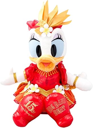 Amazon ディズニー シー 15周年 ビッグバンドビート デイジー ダック ぬいぐるみ ザ イヤー オブ ウィッシュ 16 ディズニーシー限定 グッズ お土産 おもちゃ おもちゃ