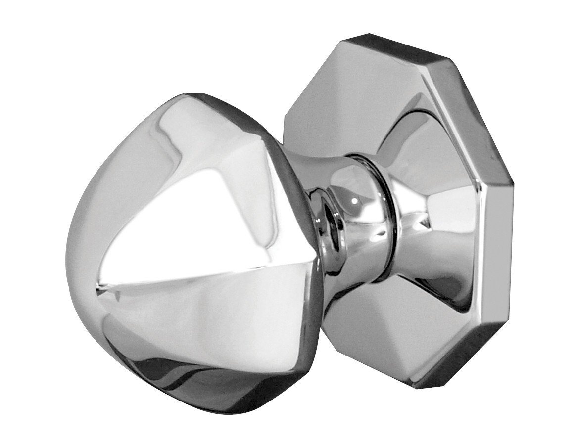 60mm Dia. PC Centre Door Knob