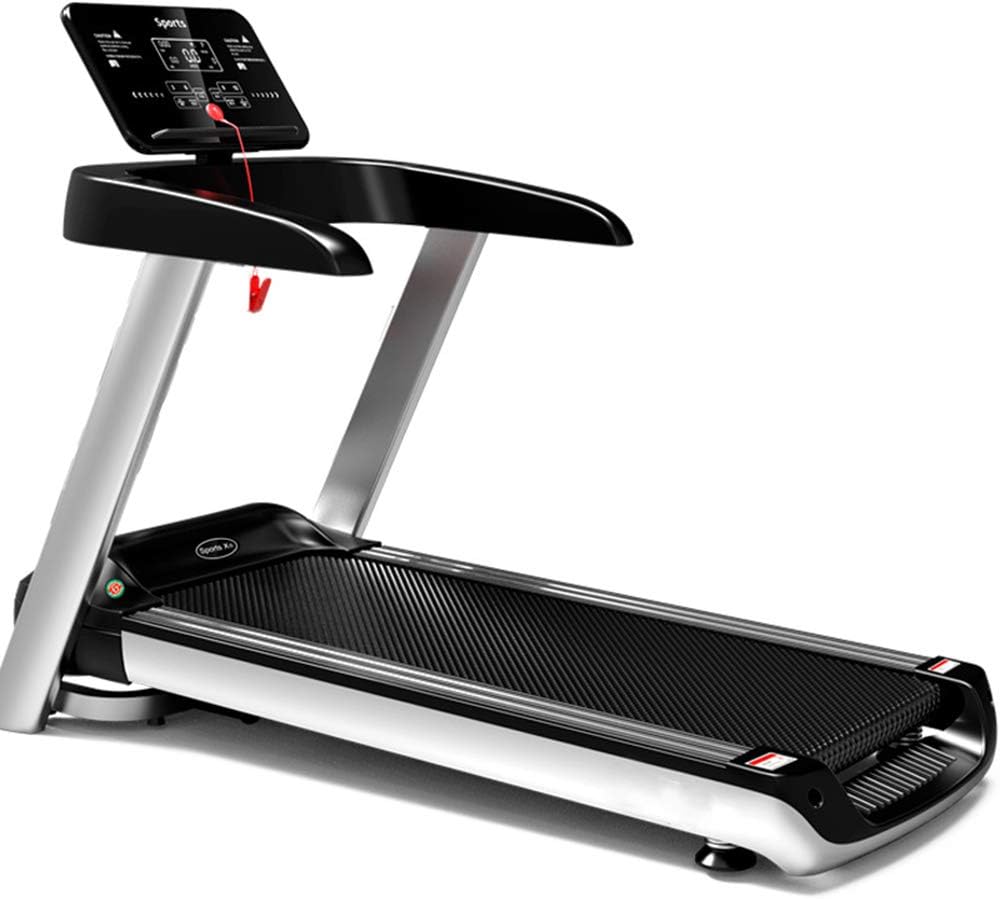 JTYX Electric Treadmill Home Indoor Mini Walking Machine Fitness Equipment Easy to Fold Mute Home Treadmill Load Capacity Up to 100kg