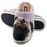mens pug slippers