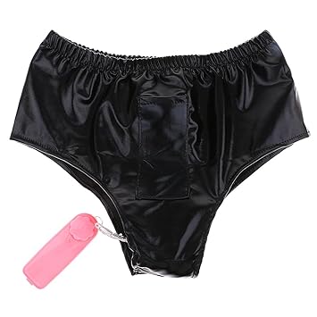 B Baosity Analdildo Höschen Mit Anal Plug Lederhose Stimulierung Butt Plug Sexspielzeug