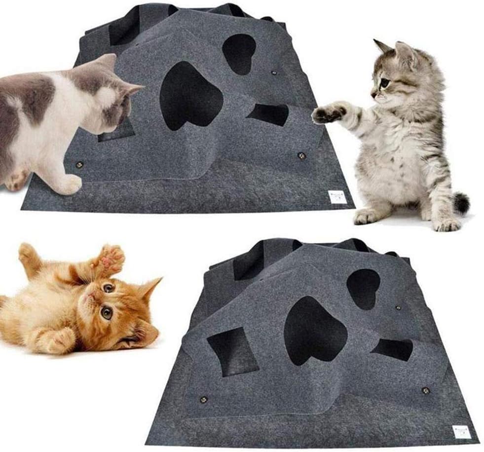 cat rug toy