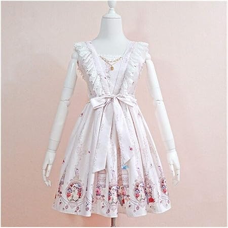 soft pink summer dress