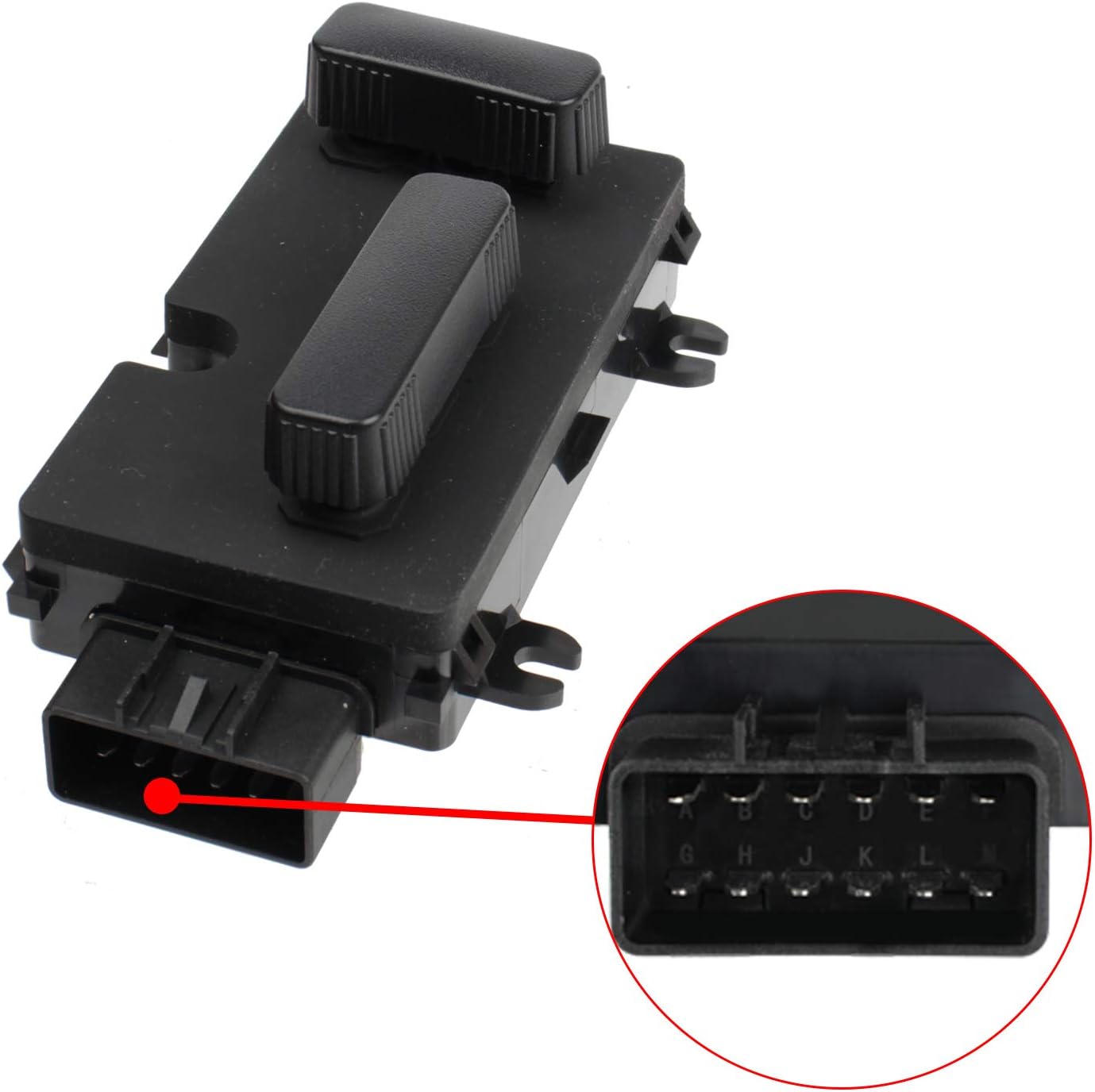 Automotive 901202 Driver Side Power Seat Adjuster Recline Switch