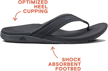 reef orthopedic flip flops