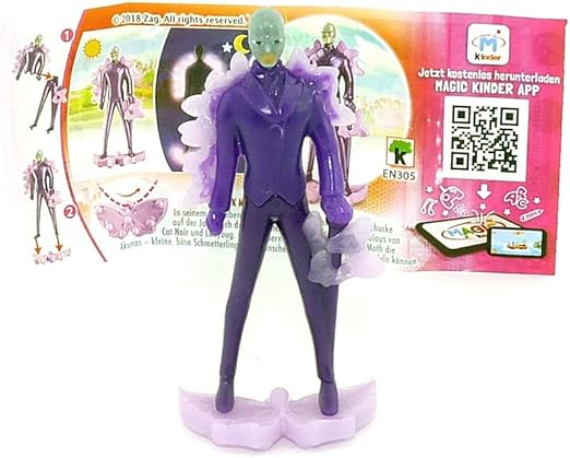 Hawk Moth mit Beipackzettel 