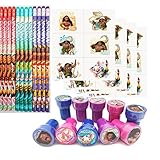 Moana Themed Party Favor Set