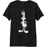 Looney Tunes Bugs Bunny Stance Portrait Premium Tri-Blend T-Shirt