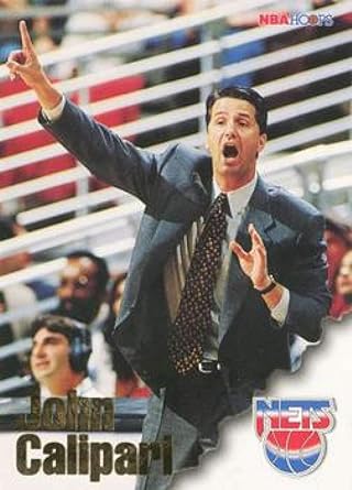 john calipari new jersey nets