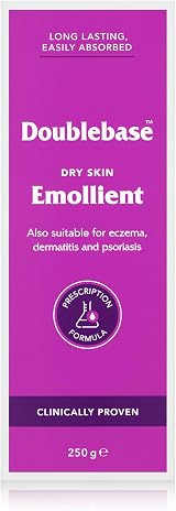 Doublebase Dry Skin Emollient Moisturiser 250g Pump Pack Eczema Psoriasis Relief view 3