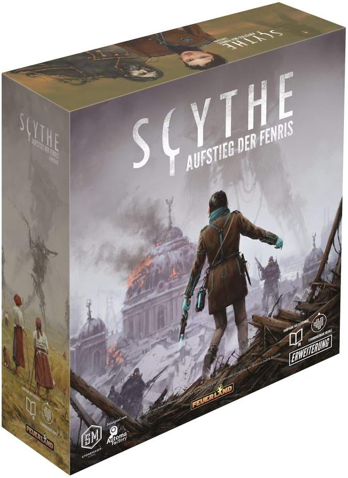 Feuerland Spiele 63550 Scythe: Ascent of Fenris, Mehrfarbig