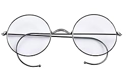 Agstum Retro Round Optical Rare Wire Rim Eyeglass