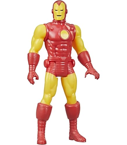 Amazon.com: Marvel Hasbro Legends Series 3.75-inch Retro 375 