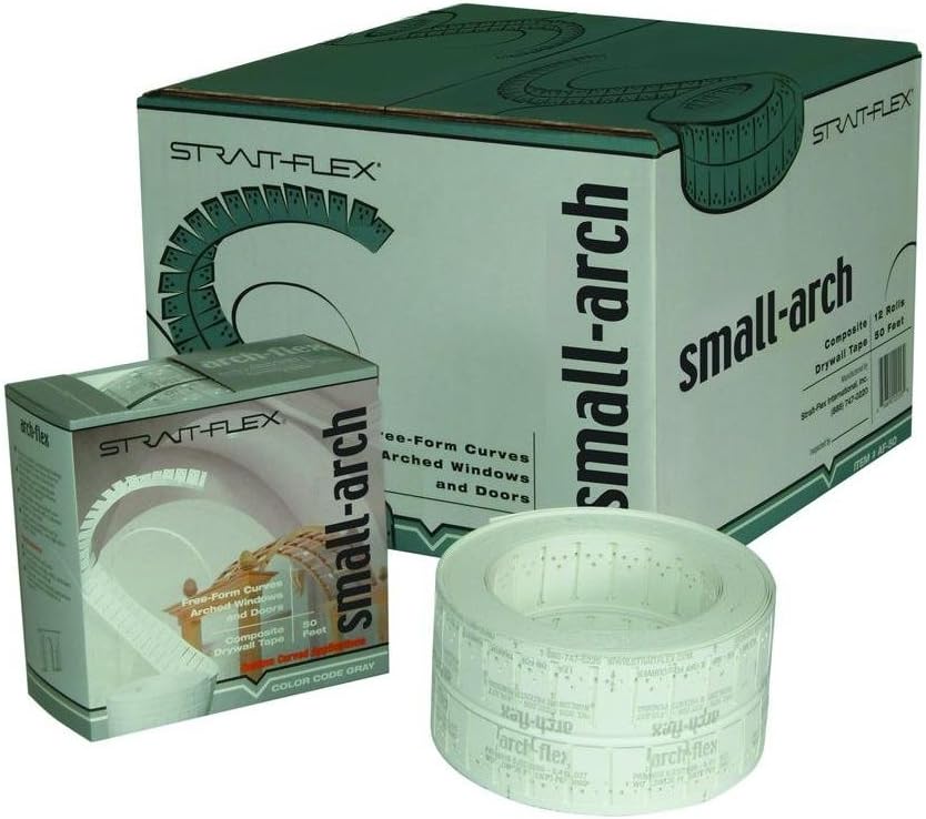 50 ft. Arch-Flex 333 Arched Corner Bead (12-Case) - - Amazon.com