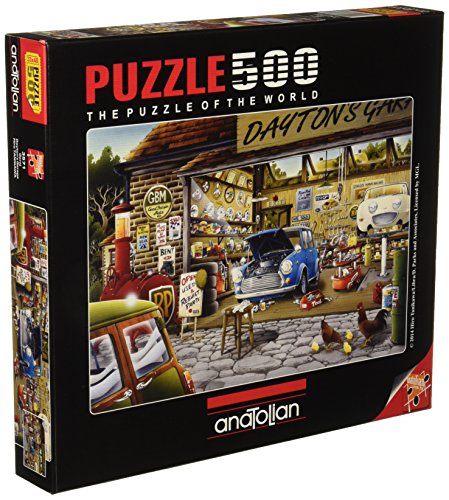 Anatolian Dayton's Garage 500 Piece Jigsaw Puzzle