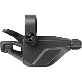 SRAM S100 Eagle Trigger Shifter - Rear, 12-Speed, Single-Click, Integrated | Clamp, Black, B1
