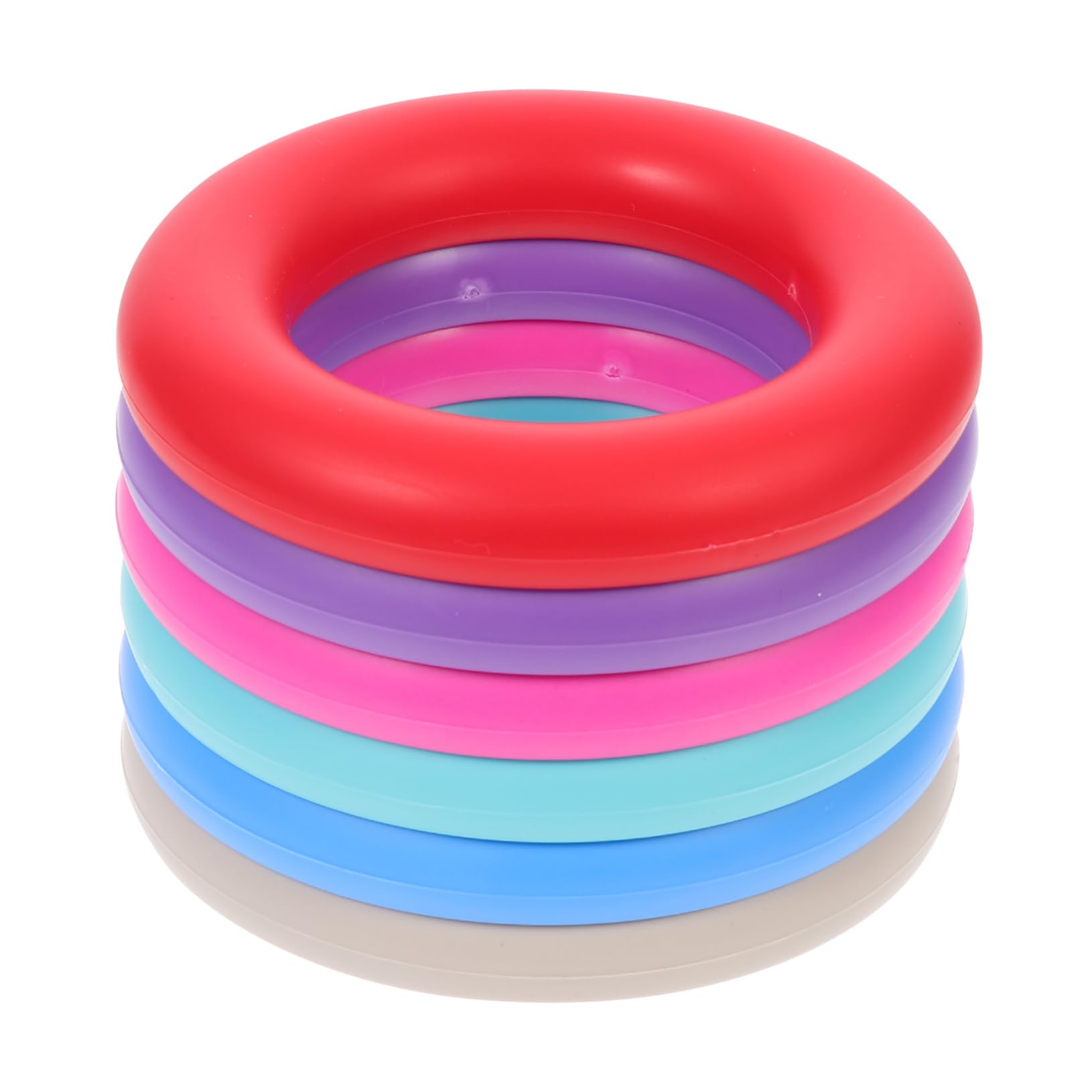 Bobbin Case 6Pcs Bobbin Storage Ring Yarn Silicone Storage containers Bobbin Rack Bobbin case Thread Spool Holder Silicone s Silica Gel Protector Sewing Machine