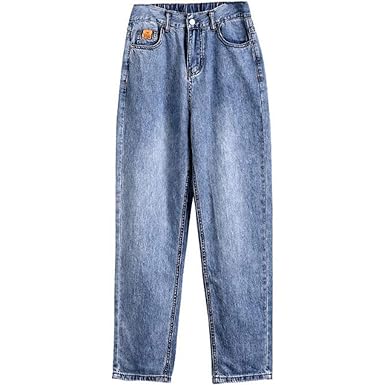 Asyhwz Pantalones Mujer Mujer Jeans Pantalones De Haren Tamano