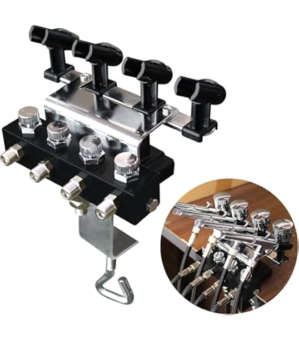 Amazon.com: Tamiya 74539 Spray-Work Airbrush Holder II Black