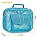 Bixbee Kids Insulated Lunchbox Sparkalicious Glitter, Blue