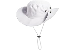 UTOWO Sun-Hats-for-Men-with-UV-Protection-Wide-Brim Bucket Fishing Safari Boonie Hat for Summer (XL; 23 5/8-24)