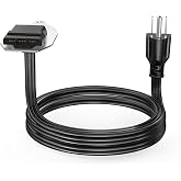 3.3 FT EZ Connect Power Cord for Insinkerator,Compatible with Power and Advanced Series EZ Connect Continuous Feed Food Waste Garbage Disposal Models,CRD-EZ (Black)