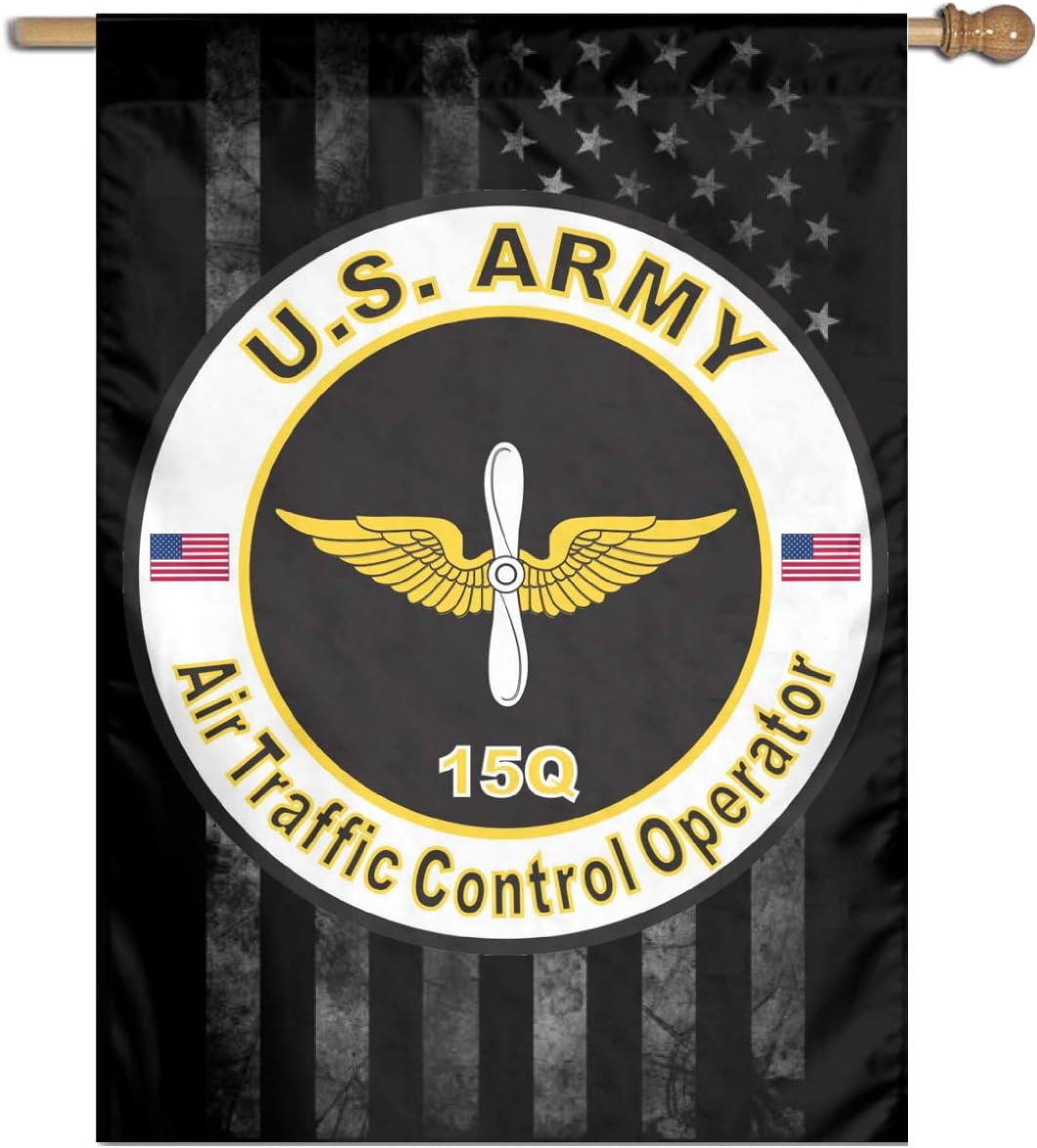 Amazon Com Army Mos 15q Air Traffic Control Operator Yard Banner