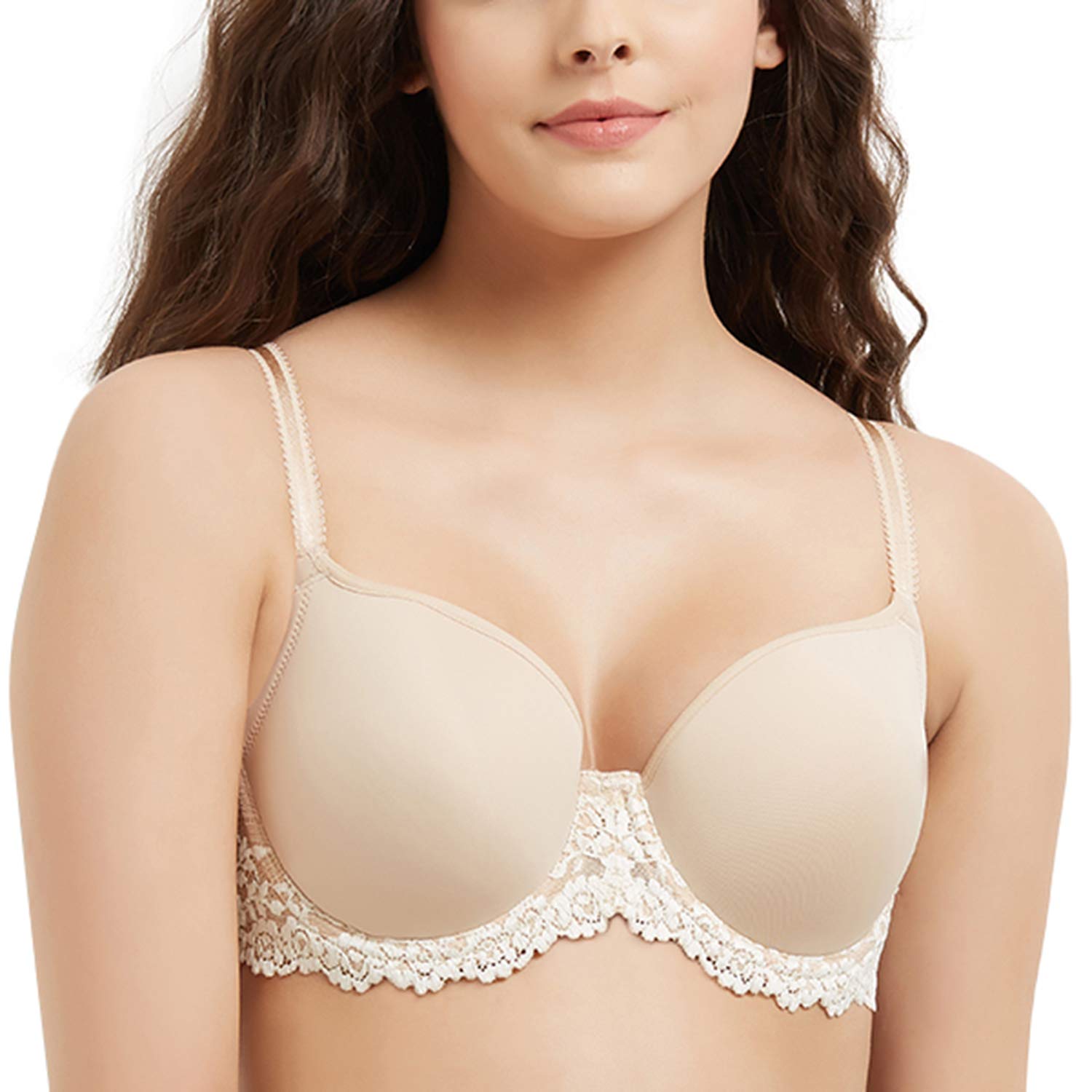 WacoalWomen's Embrace Lace T Shirt Bra T-Shirt Bra (Pack of 1)