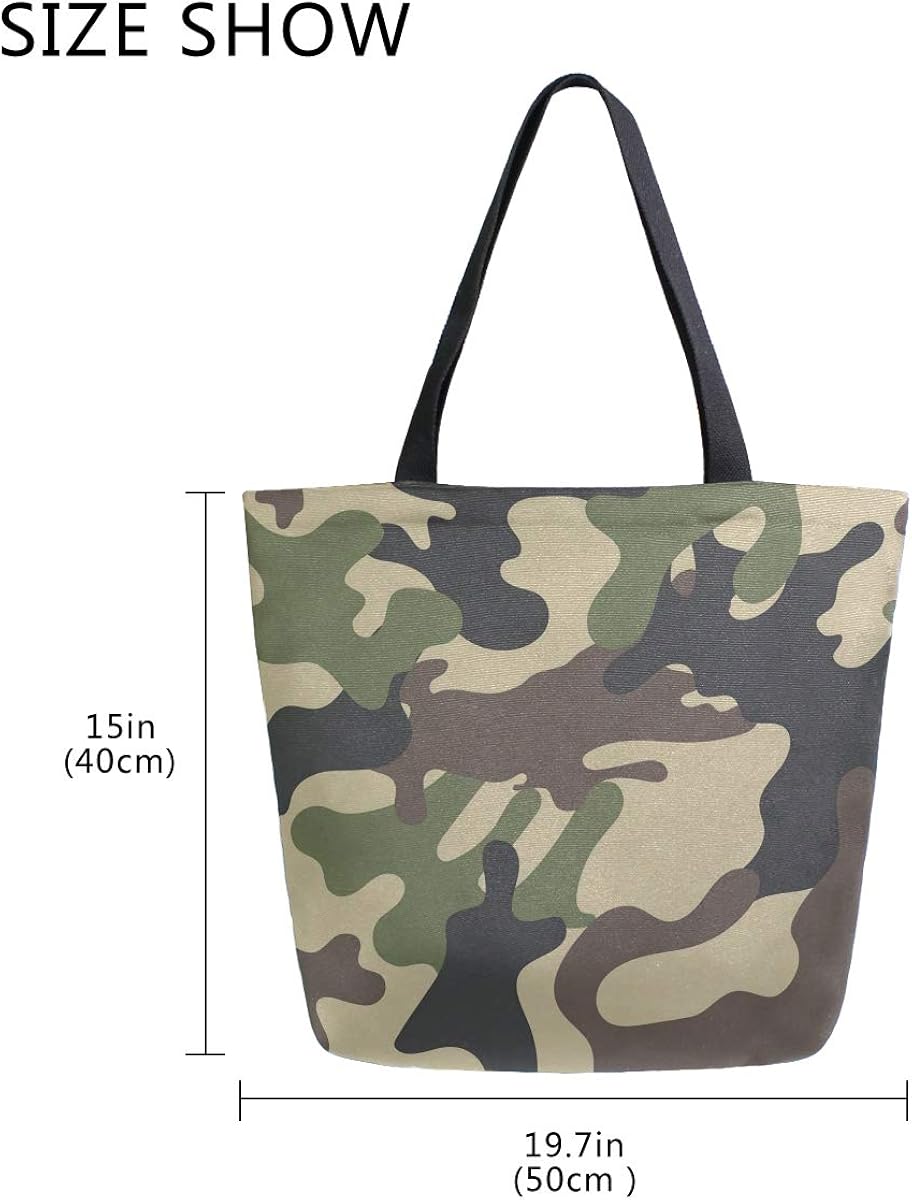 Personalized Canvas Tote Bag Simple 