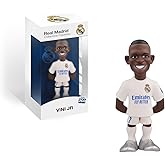 MINIX COLLECTIBLE FIGURINES - Sports Collectable 12 cm Figurine, Vinicius Junior - Real Madrid