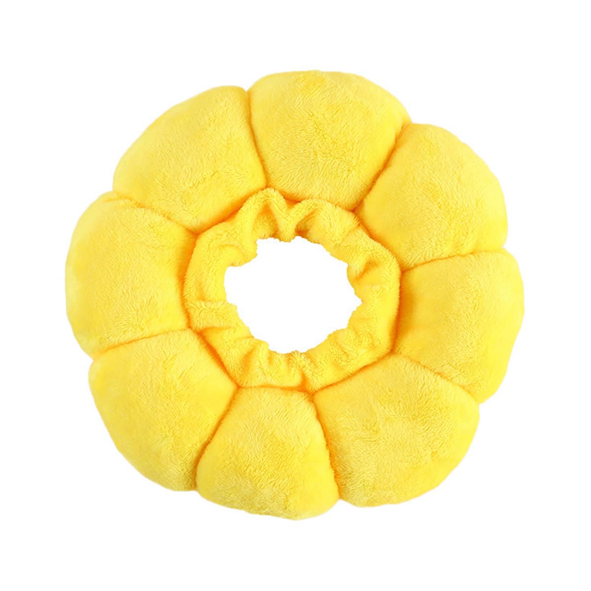 Luckious Brand Cat Recovery Collar - Cute Sunflower Neck Cone for Cats After Surgery, Adjustable Cat Collar Recovery