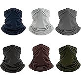 ZKSM 3Pcs Breathable Face Masks Skull Mask Seamless Balaclava Mask Headwear Scarf