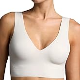 EBY Wireless Bralette Bras for Women, Seamless and Wireless with Wide Comfort Straps