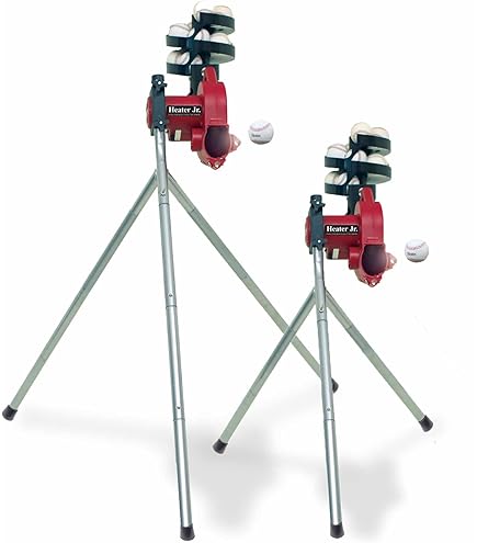 Amazon.com : Heater Sports Power Alley Lite 360 Baseball Pitching