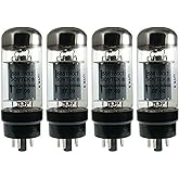 Sovtek 5881WXT / 6L6WGC Power Platinum Vacuum Tube - Matched Quad