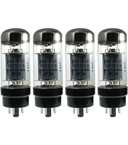 Amazon.com: Sovtek 5881WXT / 6L6WGC Platinum Power Vacuum Tube