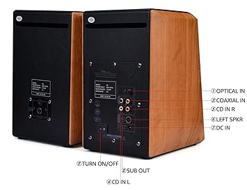 boston acoustics cs 26