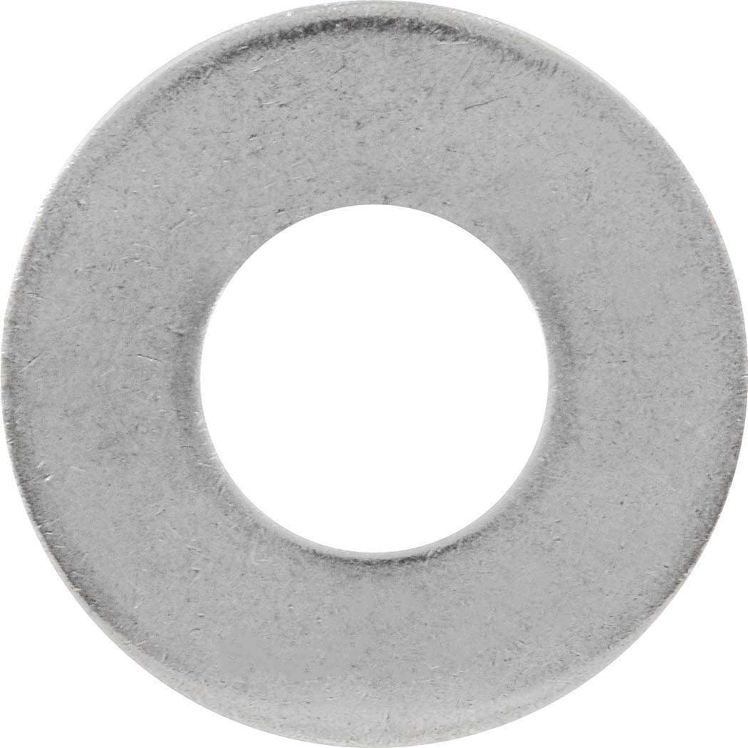 Hillman 830502 Sae Fine Threaded Stainless steel 1/4" Flat Washers