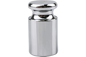 TEXALAN(R) M2 Chrome Scale Calibration Weight for School Lab Factory 100g