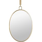 Varaluz Casa Stopwatch Mirror, Gold