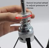 YOTOO Cylinder Hone Tool 51mm-178mm Adjustable Deglazer 100mm Stones 220 Grit view 4