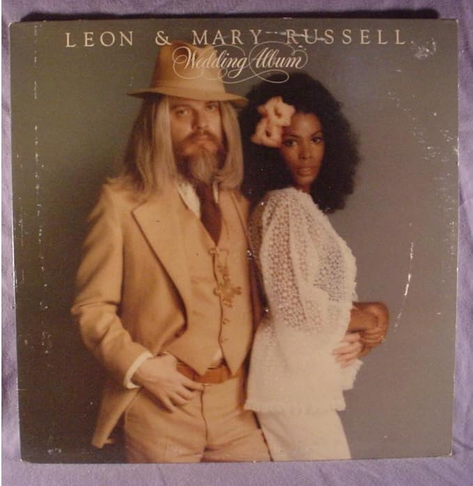 Wedding Album Leon &amp; Mary Russell