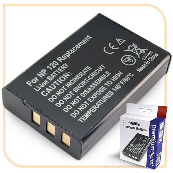 PremiumDigital Fujifilm FinePix F10 Replacement Battery Amazon.co.uk