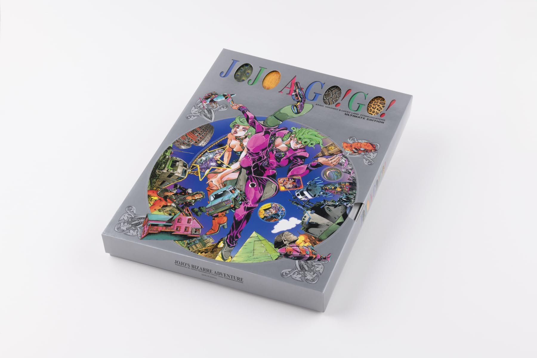 Jojo A-Go! Go! (Japanese Edition)