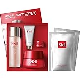 SK-II Anti Aging Skincare Gift Set - Includes Full Size Skincare Products - Facial Cleanser, Facial Essence, SKINPOWER Face & Eye Cream & 2 Treatment Masks (6 Count)